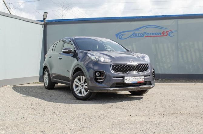 Kia Sportage IV Рестайлинг с пробегом 2018 года, цена 1 595 000 рублей, 220000 км, внедорожник, Автокод Объявления