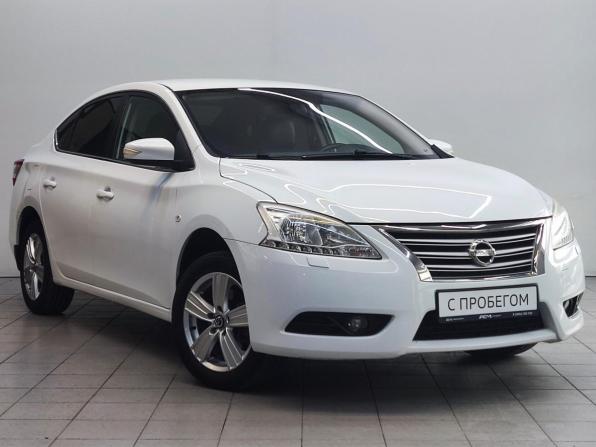 Nissan Sentra VII (B17) с пробегом 2014 года, цена 890 000 рублей, 202178 км, седан, Автокод Объявления