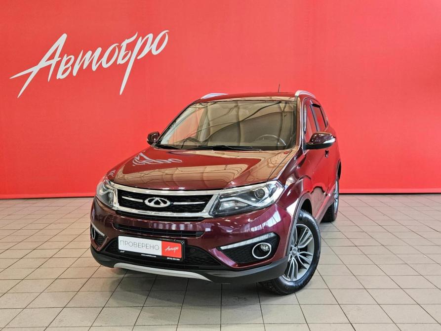 Chery Tiggo 5 I Рестайлинг Вологда  - изображение 1