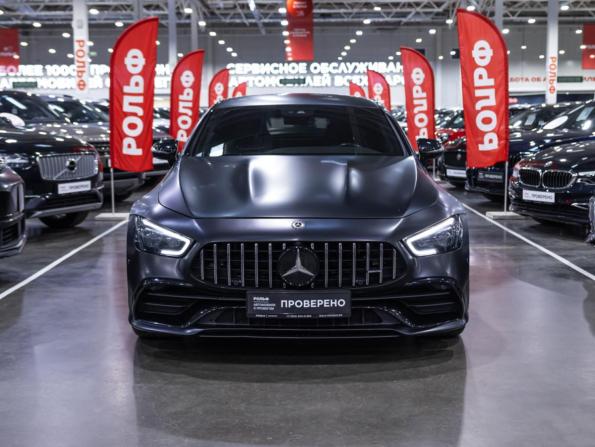Mercedes-Benz AMG GT I Рестайлинг с пробегом 2019 года, цена 6 714 567 рублей, 62590 км, лифтбек, Автокод Объявления