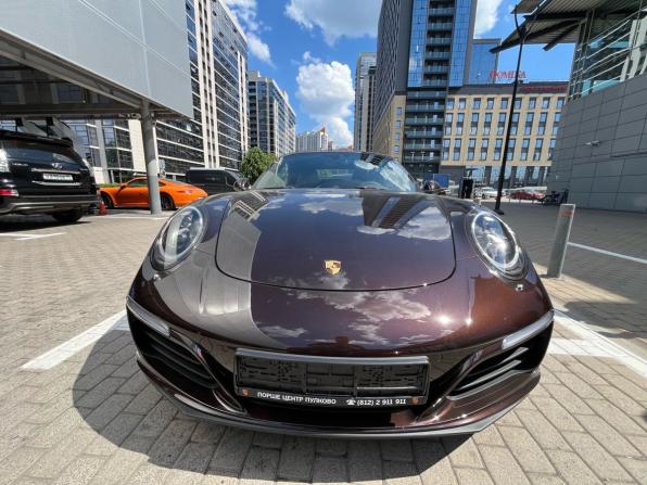 Porsche 911 VII (991) Рестайлинг с пробегом 2017 года, цена 12 000 000 рублей, 6000 км, кабриолет, Автокод Объявления