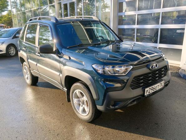 Lada (ВАЗ) Niva Travel I с пробегом 2023 года, цена 995 000 рублей, 55835 км, внедорожник, Автокод Объявления