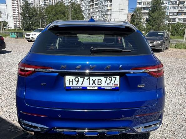 Haval F7 I с пробегом 2021 года, цена 1 899 000 рублей, 114378 км, внедорожник, Автокод Объявления