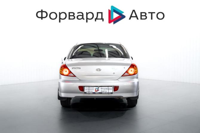 Kia Spectra I Рестайлинг 2 с пробегом 2007 года, цена 350 000 рублей, 175013 км, седан, Автокод Объявления