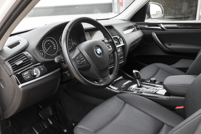 BMW X3 II (F25) Рестайлинг с пробегом 2015 года, цена 2 480 000 рублей, 138933 км, внедорожник, Автокод Объявления
