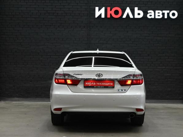 Toyota Camry VII (XV50) Рестайлинг 2 с пробегом 2017 года, цена 2 550 000 рублей, 109731 км, седан, Автокод Объявления
