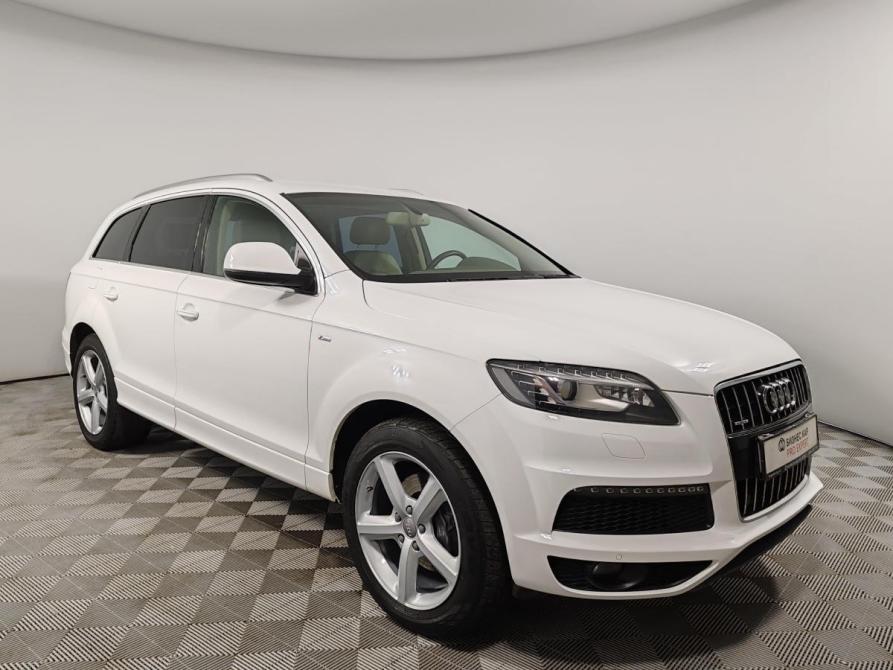 Audi Q7 I (4L) Рестайлинг Москва  - изображение 3