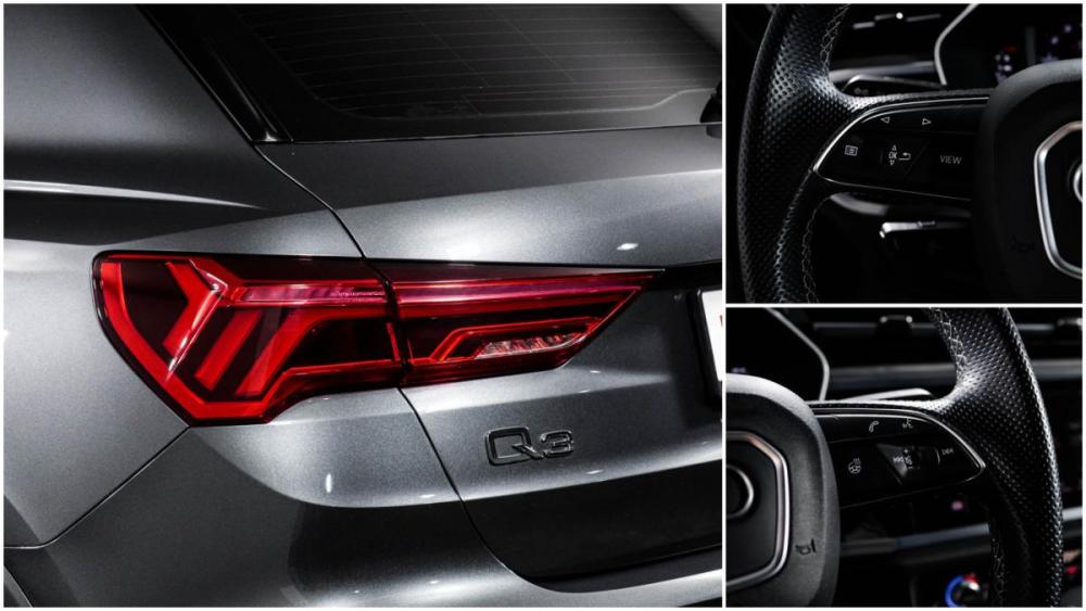 Audi Q3 II (F3) Москва  - изображение 19