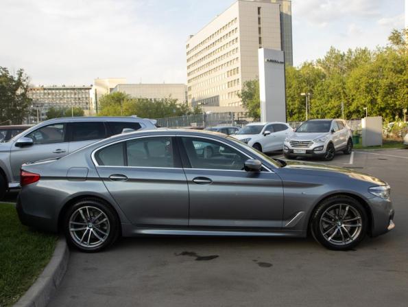 BMW 5 серии VII (G30/G31/G38) с пробегом 2018 года, цена 3 768 000 рублей, 111167 км, седан, Автокод Объявления