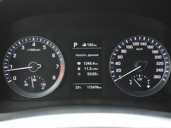 Hyundai Sonata VII (LF) Рестайлинг с пробегом 2017 года, цена 1 710 000 рублей, 172478 км, седан, Автокод Объявления