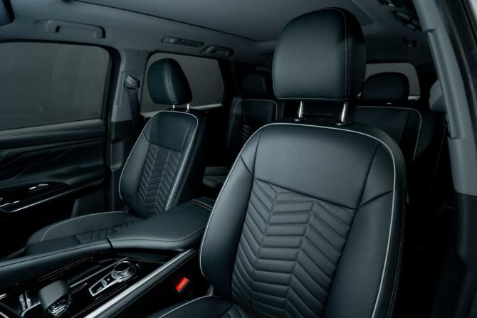 Новый Changan CS95 I Рестайлинг 2 2024 года, цена 4 609 900 рублей, внедорожник, Автокод Объявления