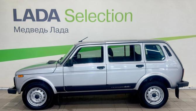 Lada (ВАЗ) Niva Legend с пробегом 2021 года, цена 865 000 рублей, 45530 км, внедорожник, Автокод Объявления