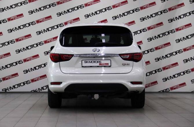 Infiniti QX60 I Рестайлинг с пробегом 2017 года, цена 2 650 550 рублей, 119315 км, внедорожник, Автокод Объявления