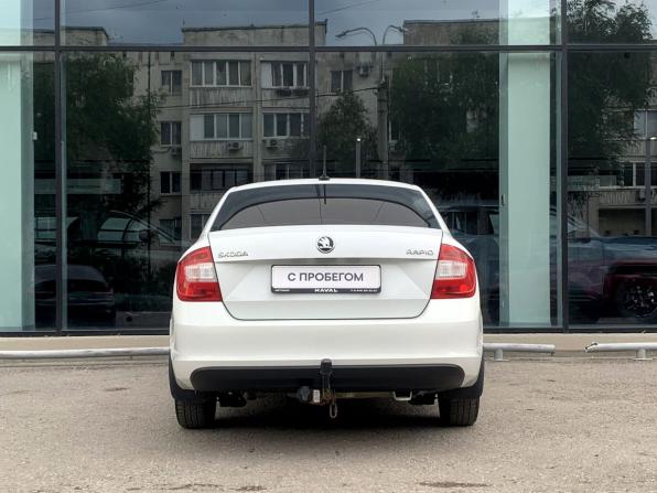 Skoda Rapid I с пробегом 2017 года, цена 970 000 рублей, 178738 км, лифтбек, Автокод Объявления