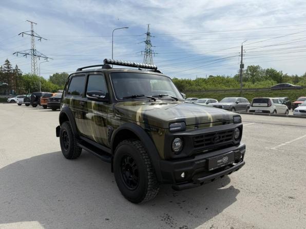 Lada (ВАЗ) Niva Legend с пробегом 2025 года, цена 1 179 600 рублей, 29070 км, внедорожник, Автокод Объявления