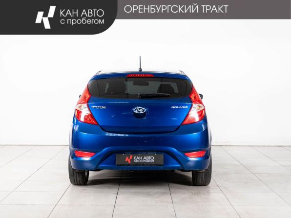 Hyundai Solaris I с пробегом 2013 года, цена 639 000 рублей, 122309 км, седан, Автокод Объявления