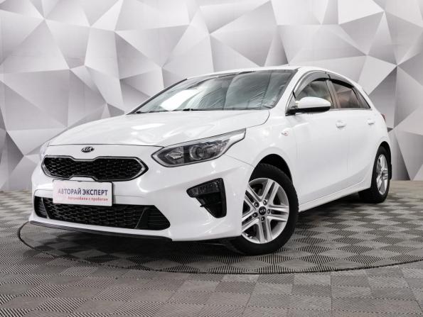Kia Ceed III Рестайлинг с пробегом 2021 года, цена 1 405 000 рублей, 206116 км, хэтчбек, Автокод Объявления