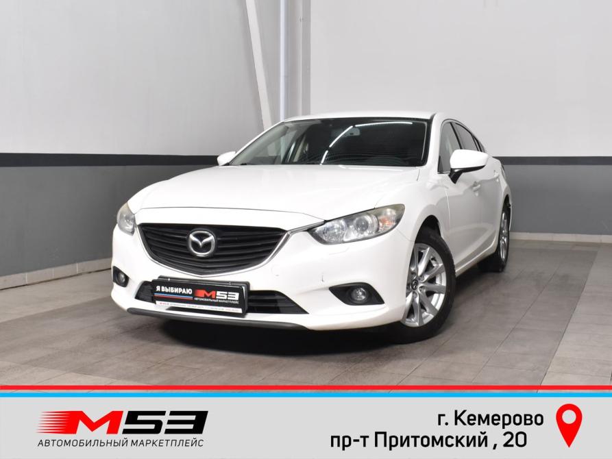 Mazda 6 III (GJ) Кемерово  - изображение 1