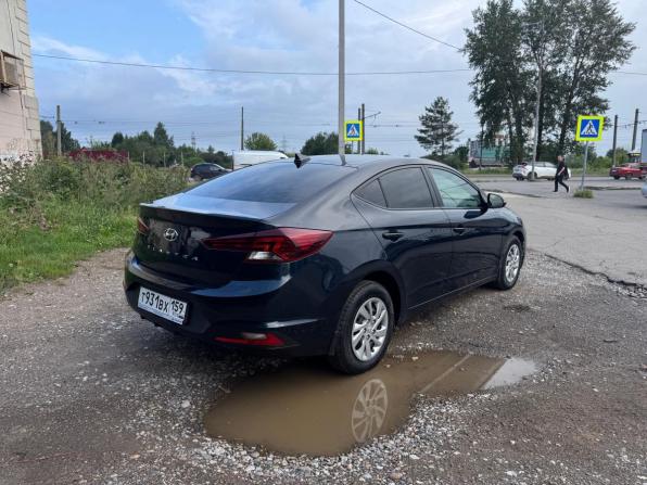 Hyundai Elantra VI (AD) Рестайлинг с пробегом 2019 года, цена 1 760 000 рублей, 95000 км, седан, Автокод Объявления