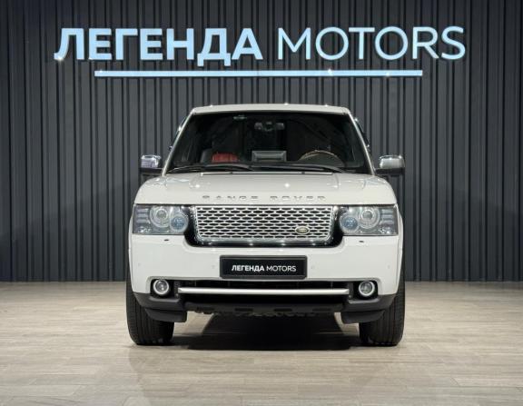 Land Rover Range Rover III Рестайлинг 2 с пробегом 2011 года, цена 2 300 000 рублей, 190937 км, внедорожник, Автокод Объявления