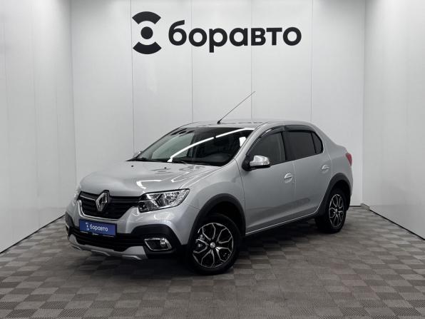 Renault Logan II Рестайлинг с пробегом 2021 года, цена 1 300 700 рублей, 104605 км, седан, Автокод Объявления