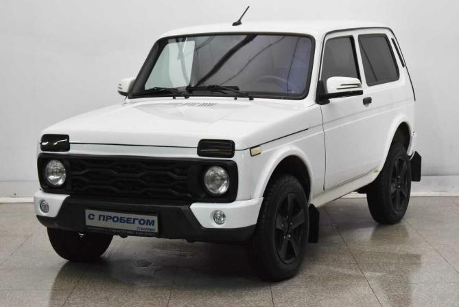 Lada (ВАЗ) Niva Legend I с пробегом 2023 года, цена 835 000 рублей, 20245 км, внедорожник, Автокод Объявления