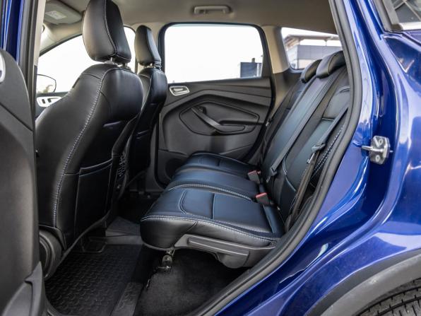 Ford Kuga II Рестайлинг с пробегом 2017 года, цена 1 648 000 рублей, 100066 км, внедорожник, Автокод Объявления