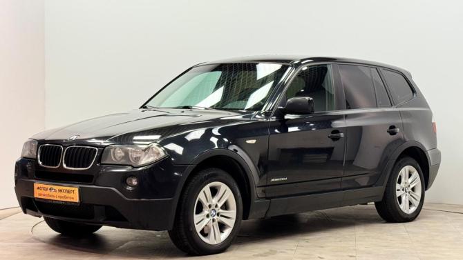 BMW X3 I (E83) Рестайлинг с пробегом 2009 года, цена 1 100 000 рублей, 290000 км, внедорожник, Автокод Объявления