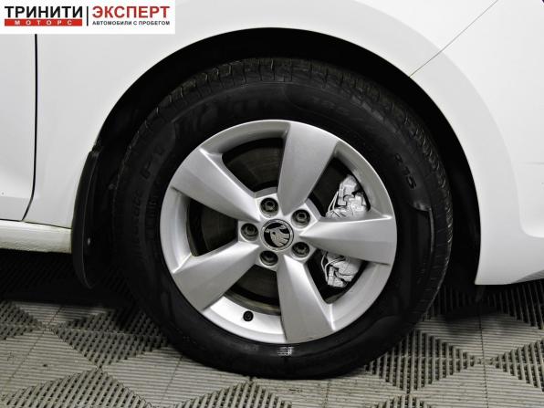 Skoda Rapid I с пробегом 2014 года, цена 1 157 000 рублей, 95703 км, лифтбек, Автокод Объявления