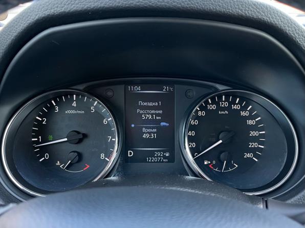 Nissan Qashqai II с пробегом 2015 года, цена 1 600 000 рублей, 122077 км, внедорожник, Автокод Объявления