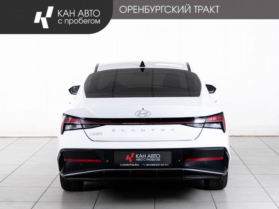 Hyundai Elantra VII (CN7) Рестайлинг Казань  - изображение 4
