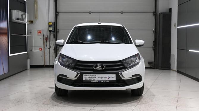 Lada (ВАЗ) Granta I Рестайлинг с пробегом 2021 года, цена 595 000 рублей, 145000 км, хэтчбек, Автокод Объявления