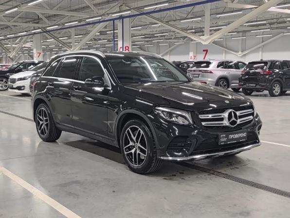 Mercedes-Benz GLC I (X253) с пробегом 2019 года, цена 3 550 000 рублей, 52000 км, внедорожник, Автокод Объявления
