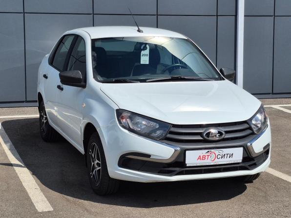 Lada (ВАЗ) Granta I Рестайлинг с пробегом 2018 года, цена 496 000 рублей, 127395 км, седан, Автокод Объявления