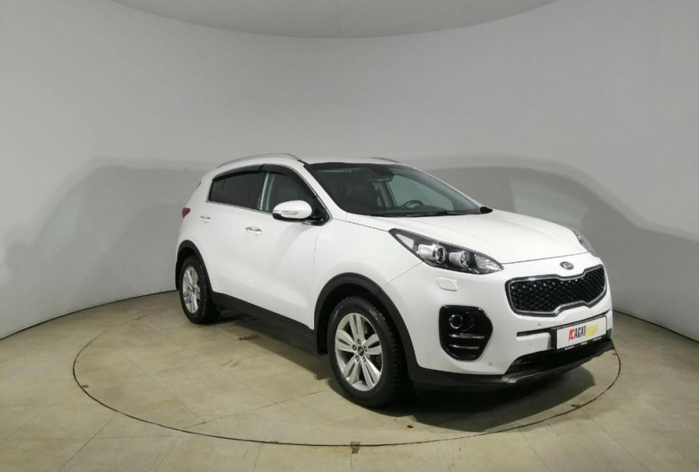 Kia Sportage IV Рестайлинг Саранск  - изображение 3