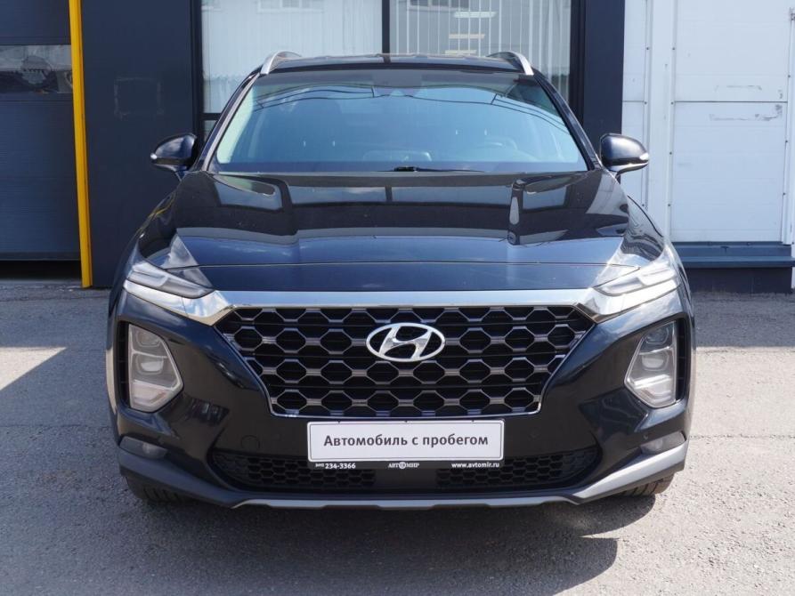 Hyundai Santa Fe IV Москва  - изображение 2