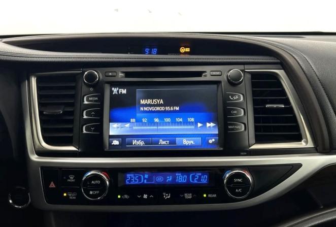 Toyota Highlander III (XU50) с пробегом 2014 года, цена 2 850 000 рублей, 183809 км, внедорожник, Автокод Объявления