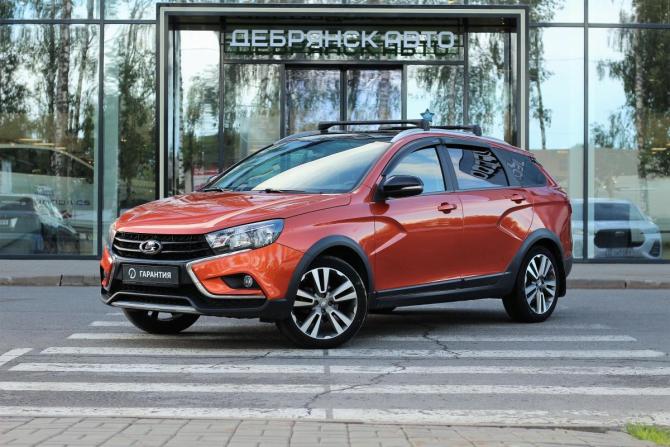 Lada (ВАЗ) Vesta I с пробегом 2022 года, цена 1 420 000 рублей, 55752 км, универсал, Автокод Объявления