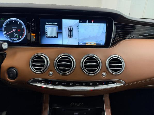 Mercedes-Benz S-Класс VI (W222 C217) с пробегом 2017 года, цена 6 390 000 рублей, 87226 км, купе, Автокод Объявления