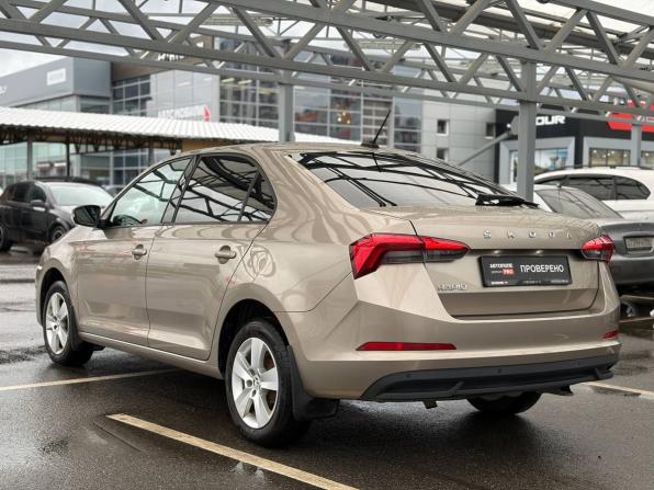 Skoda Rapid II с пробегом 2020 года, цена 1 435 000 рублей, 94964 км, лифтбек, Автокод Объявления