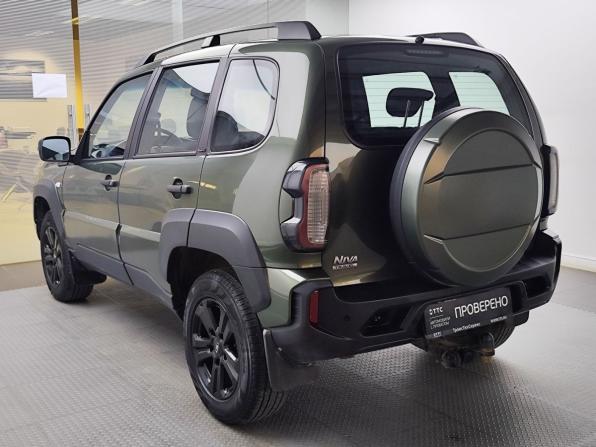 Lada (ВАЗ) Niva Travel I с пробегом 2022 года, цена 970 000 рублей, 43973 км, внедорожник, Автокод Объявления