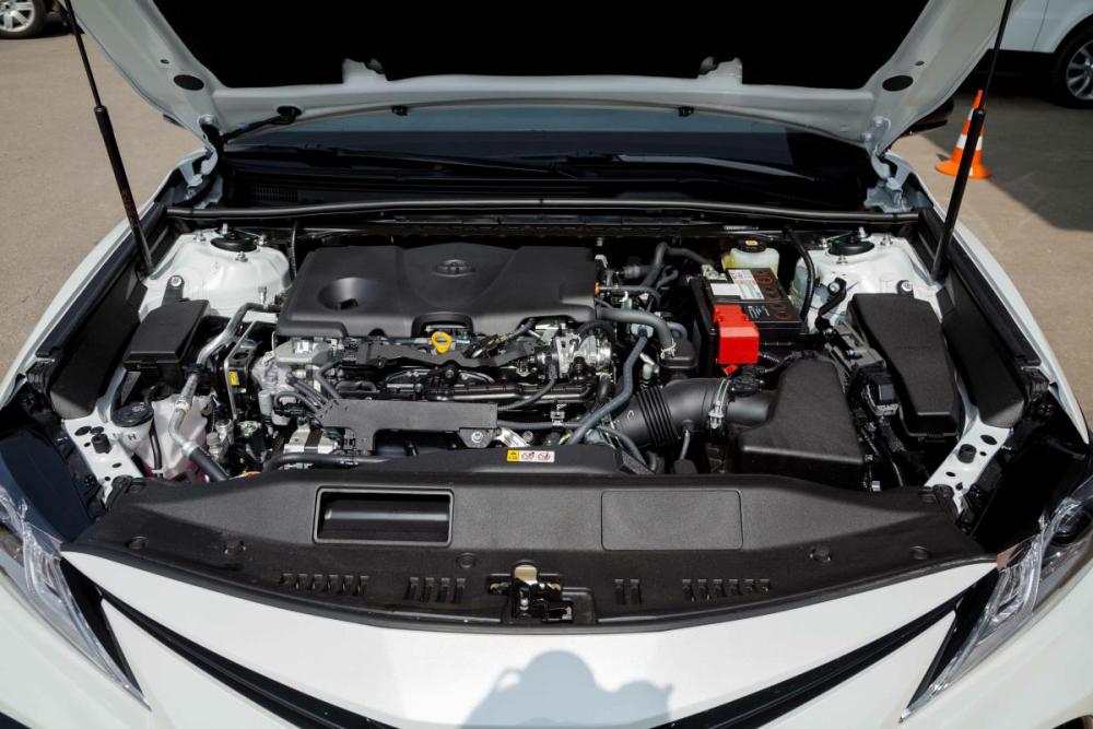 Toyota Camry VIII (XV70) Рестайлинг Иркутск  - изображение 11