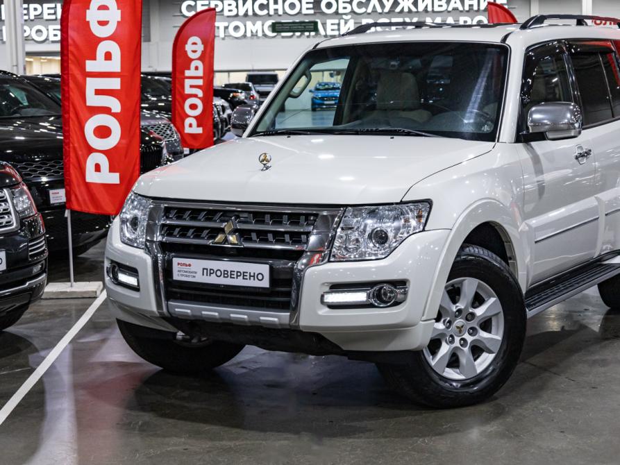 Mitsubishi Pajero IV Рестайлинг 2 Санкт-Петербург  - изображение 2