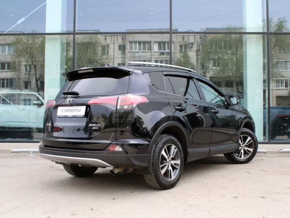 Toyota RAV4 IV (XA40) Рестайлинг с пробегом 2018 года, цена 2 995 000 рублей, 104414 км, внедорожник, Автокод Объявления
