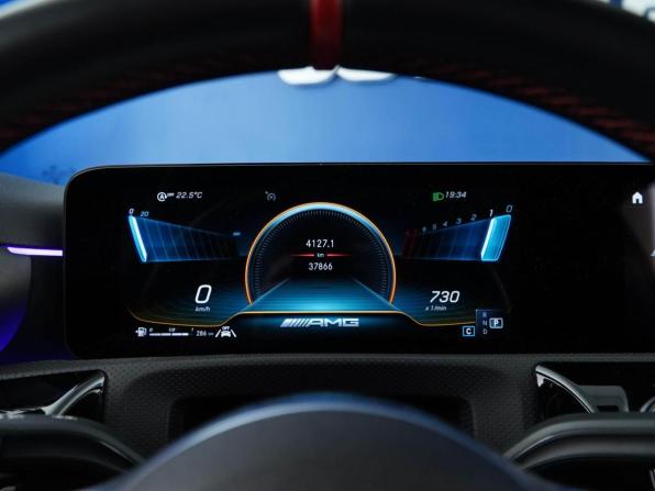 Mercedes-Benz A-Класс AMG II (W177) с пробегом 2022 года, цена 4 498 055 рублей, 37866 км, хэтчбек, Автокод Объявления