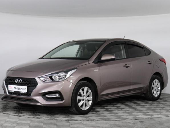 Hyundai Solaris II с пробегом 2018 года, цена 1 147 000 рублей, 212985 км, седан, Автокод Объявления