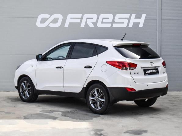 Hyundai ix35 I Рестайлинг с пробегом 2014 года, цена 1 430 000 рублей, 223760 км, внедорожник, Автокод Объявления