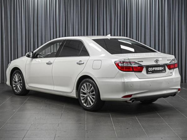 Toyota Camry VII (XV50) Рестайлинг с пробегом 2016 года, цена 2 446 000 рублей, 259931 км, седан, Автокод Объявления