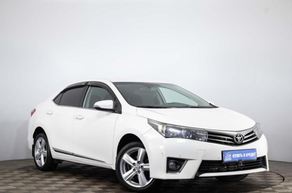 Toyota Corolla XI (E160 E170 E180) Пермь  - изображение 1