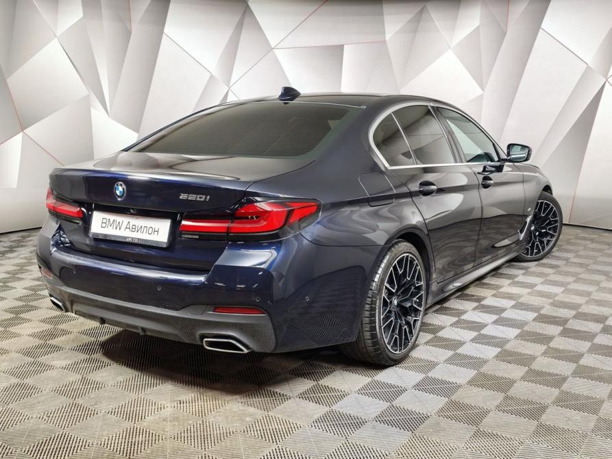 BMW 5 серии VII (G30/G31/G38) Рестайлинг Москва  - изображение 2